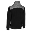 Толстовка SELECT Oxford zip hoodie Black- Grey
